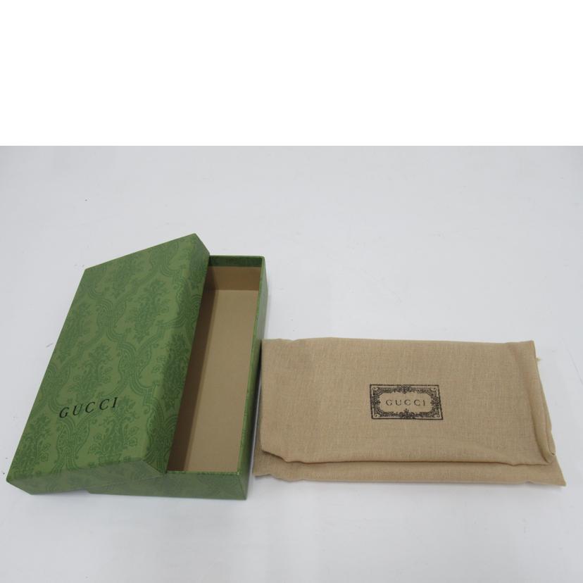 GUCCI/ラウンドファスナー長財布/GGスプリーム/456117//201*/SAランク/63