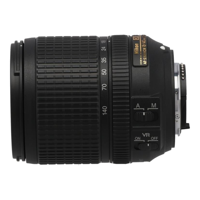 NIKON ニコン/交換レンズ/18-140mm f/3.5-5.6G ED VR//70216830/Bランク/85