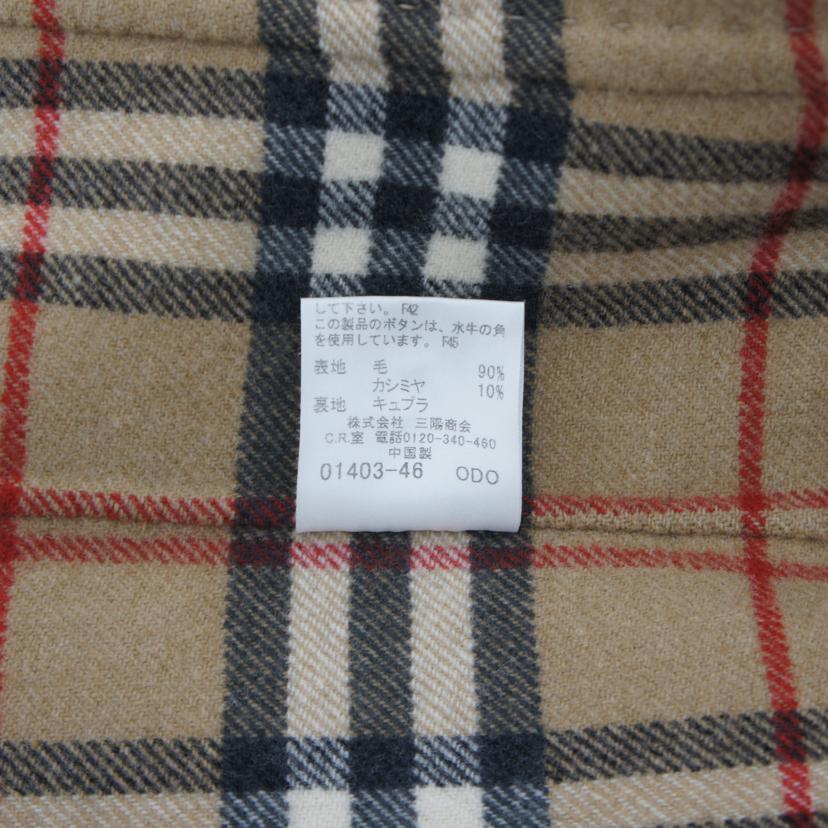 BURBERRY バーバリー/ウールコート/BEG/FN151-087-50//Bランク/94