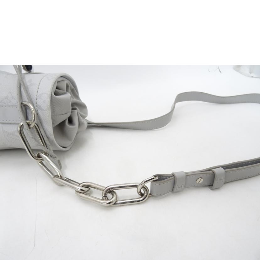 LOUIS VUITTON ルイヴィトン/チョークナノ/モノグラム/ホワイトグレー/M44631//NZ2***/Bランク/69