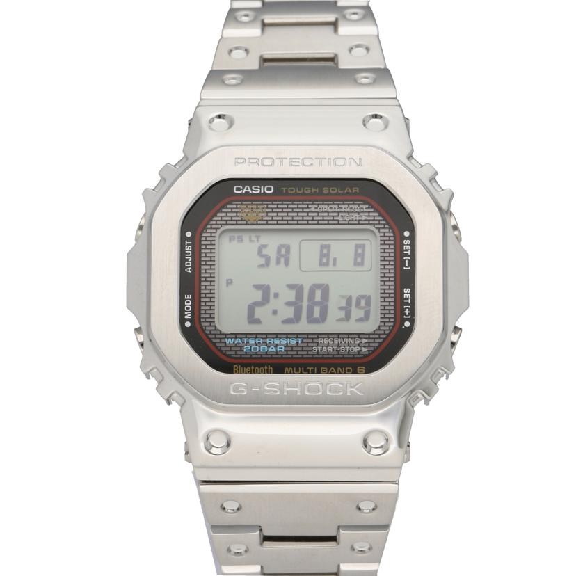 CASIO カシオ/G-SHOCK フルメタル電波ソーラー/モバイルリンク/GMW-B5000D-1CJF//25B********/Aランク/89