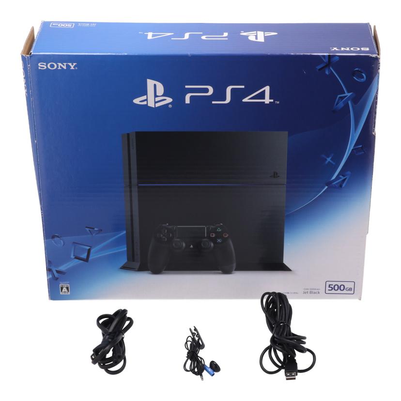 SONY ソニー /PlayStation4 本体/CUH-1200AB01//S015646782O/Bランク/78