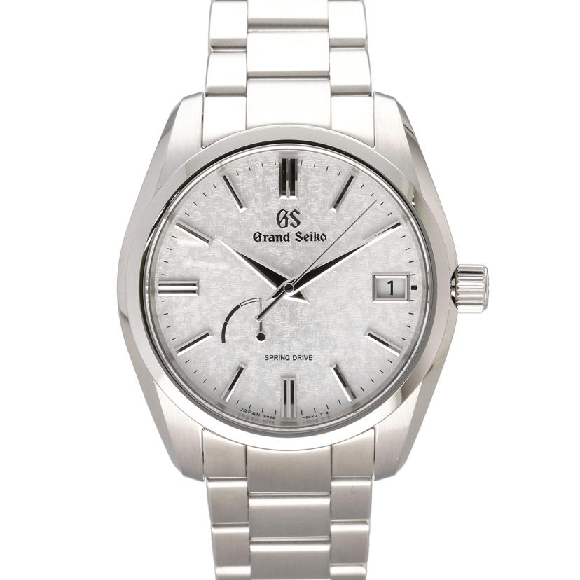 SEIKO セイコー/グランドセイコー・ヘリテージ/スプリングドライブ/SBGA465//520***/Aランク/42