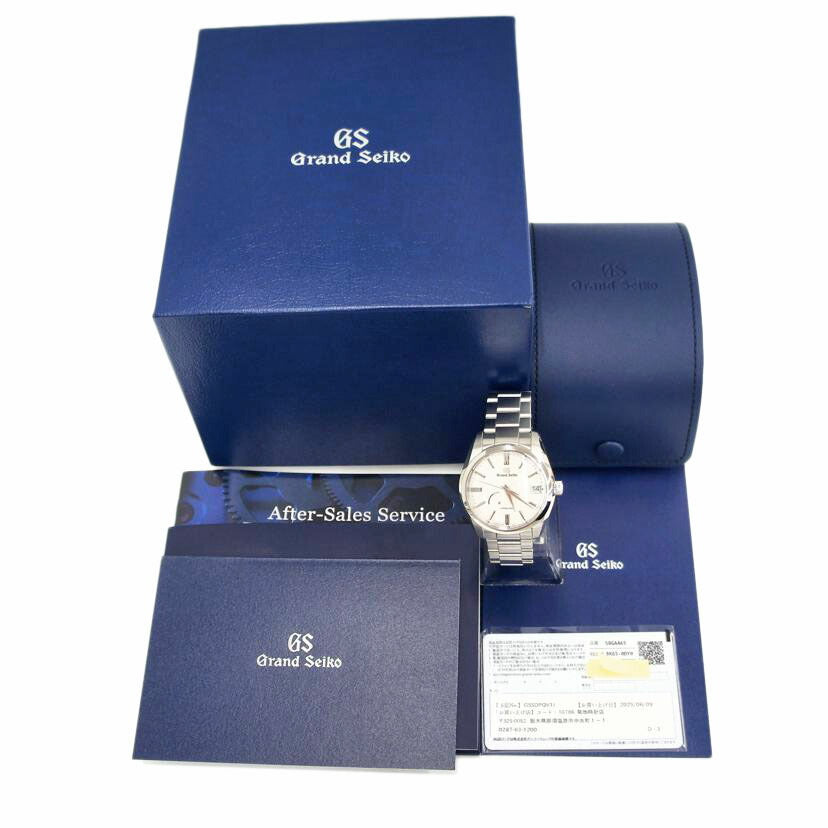SEIKO セイコー/グランドセイコー・ヘリテージ/スプリングドライブ/SBGA465//520***/Aランク/42