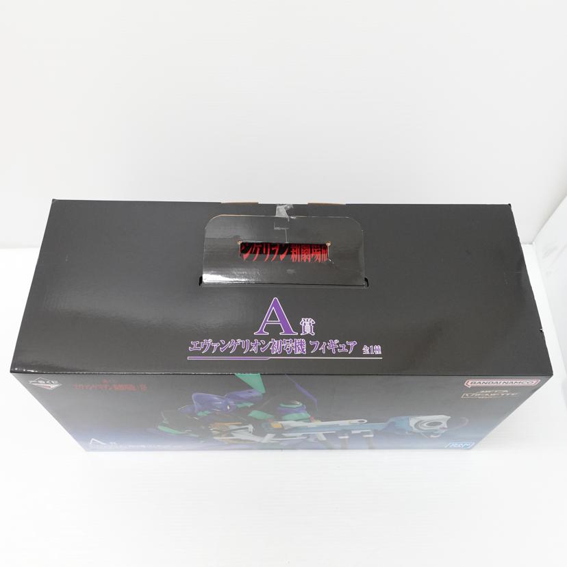 BANDAI バンダイ/エヴァンゲリオン初号機 「一番くじ ヱヴァンゲリヲン新劇場版:序」 MEGAVIGNETTE A賞 フィギュア//Sランク/88