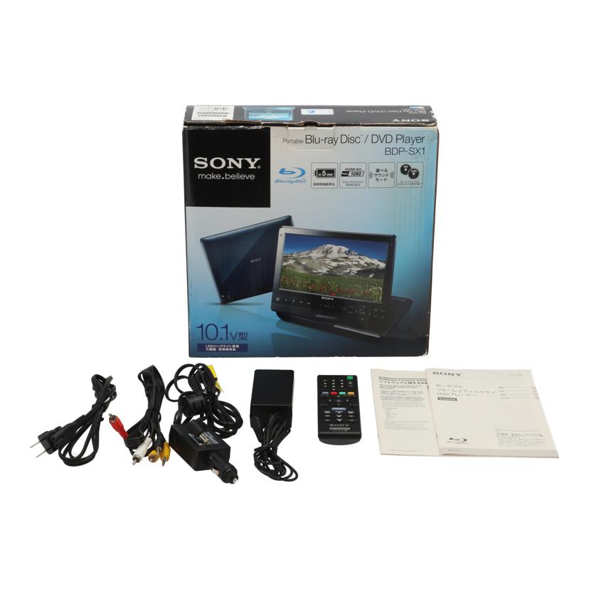SONY ソニー /ポータブルBDプレイヤー/BDP-SX1//08400025620/Cランク/05