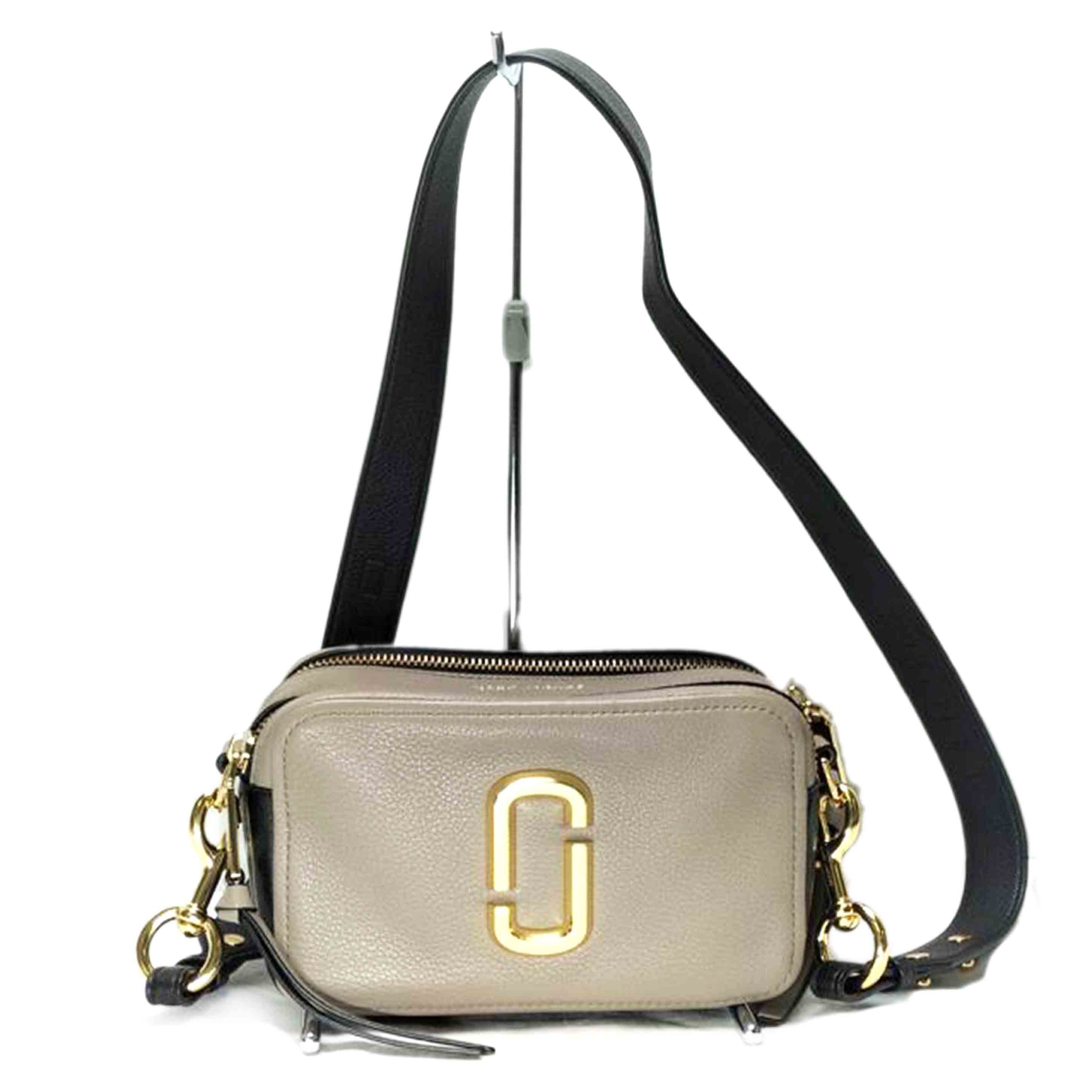 MARC JACOBS マークジェイコブス/ザソフトショット レザーショルダーバッグ/M0014591//ABランク/52