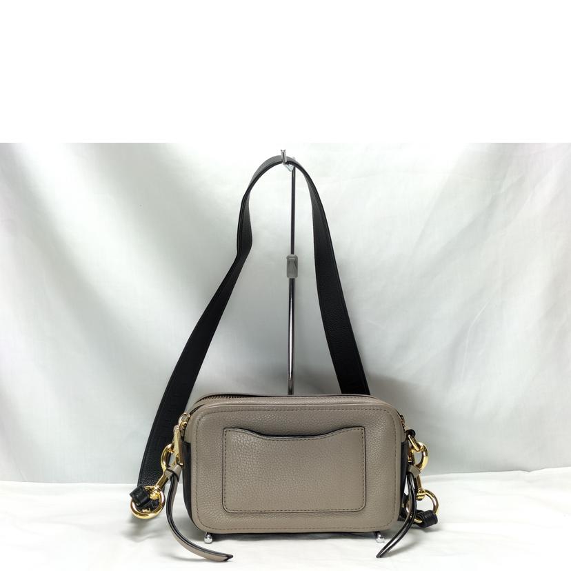 MARC JACOBS マークジェイコブス/ザソフトショット レザーショルダーバッグ/M0014591//ABランク/52