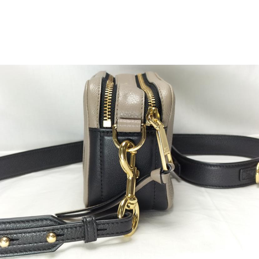 MARC JACOBS マークジェイコブス/ザソフトショット レザーショルダーバッグ/M0014591//ABランク/52