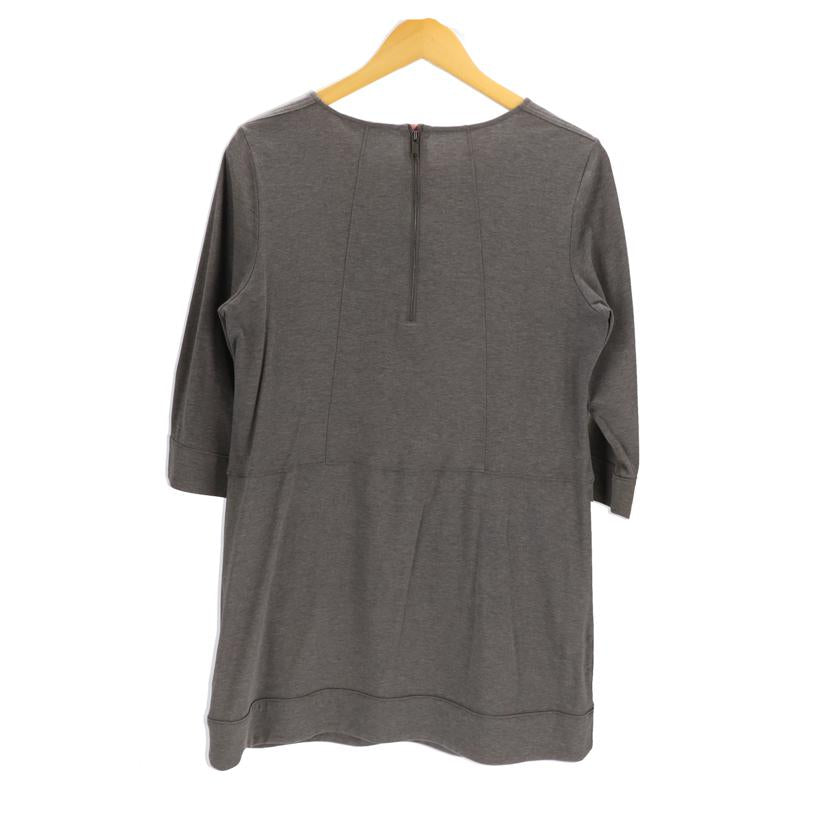 BURBERRY バーバリー/七分袖ワンピース/GRY/FA184-587-07//Bランク/94