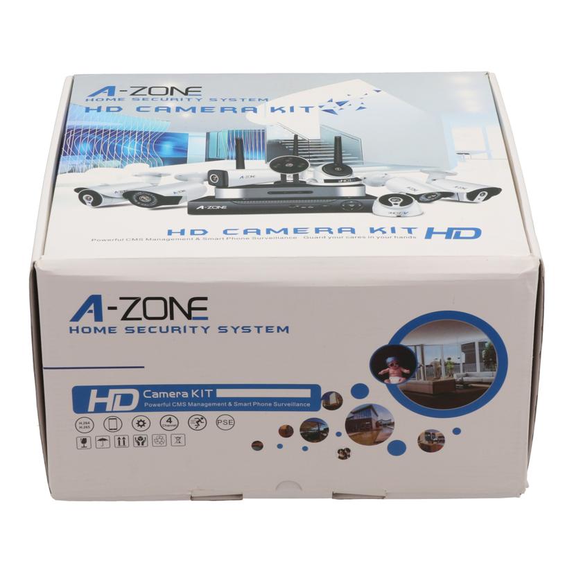 A-ZONE Aゾーン/防犯カメラキット/AZ-SA1080402//SNAZ8H170013/Aランク/75