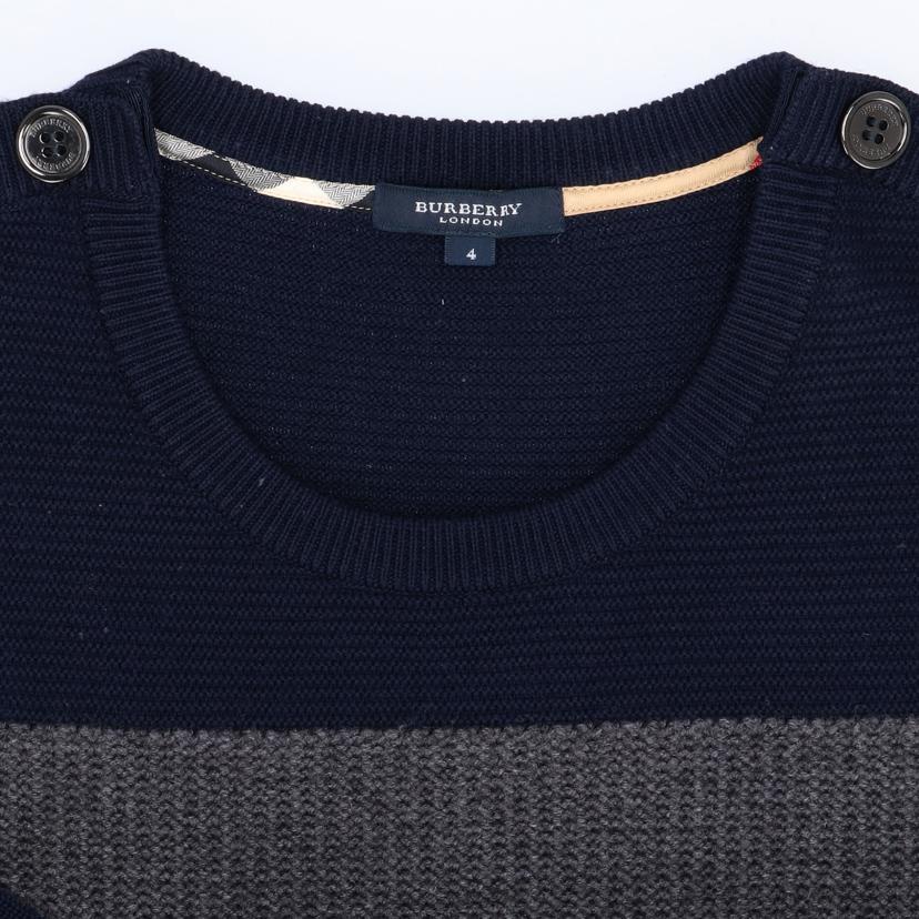 BURBERRY バーバリー/ウールセーター/NVXGRY/B2N80-469-28//Bランク/94