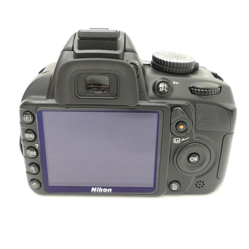 NIKON ニコン/D3100レンズキット/D3100 18-55mm//2029077/ABランク/88