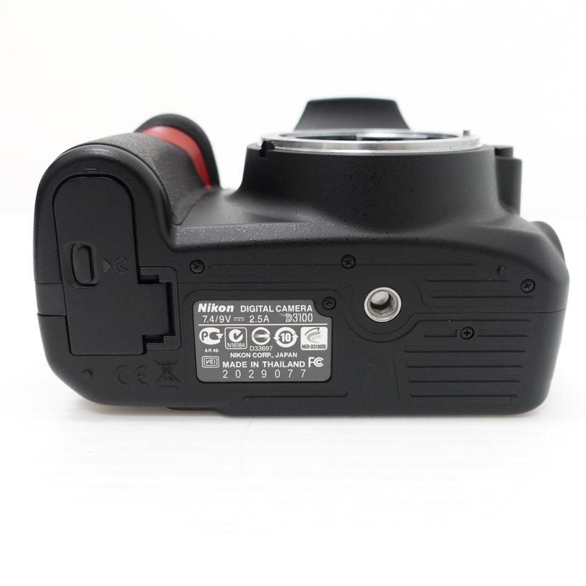 NIKON ニコン/D3100レンズキット/D3100 18-55mm//2029077/ABランク/88