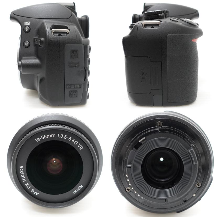 NIKON ニコン/D3100レンズキット/D3100 18-55mm//2029077/ABランク/88