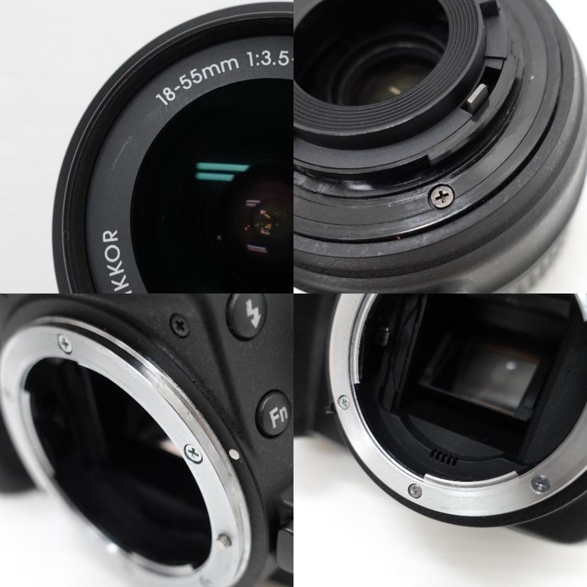 NIKON ニコン/D3100レンズキット/D3100 18-55mm//2029077/ABランク/88