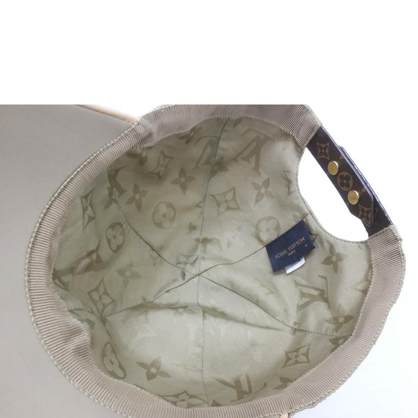 LV ルイヴィトン/キャップ マイエセンシャル/モノグラム/サイズM/M76504//AL0***/Bランク/88