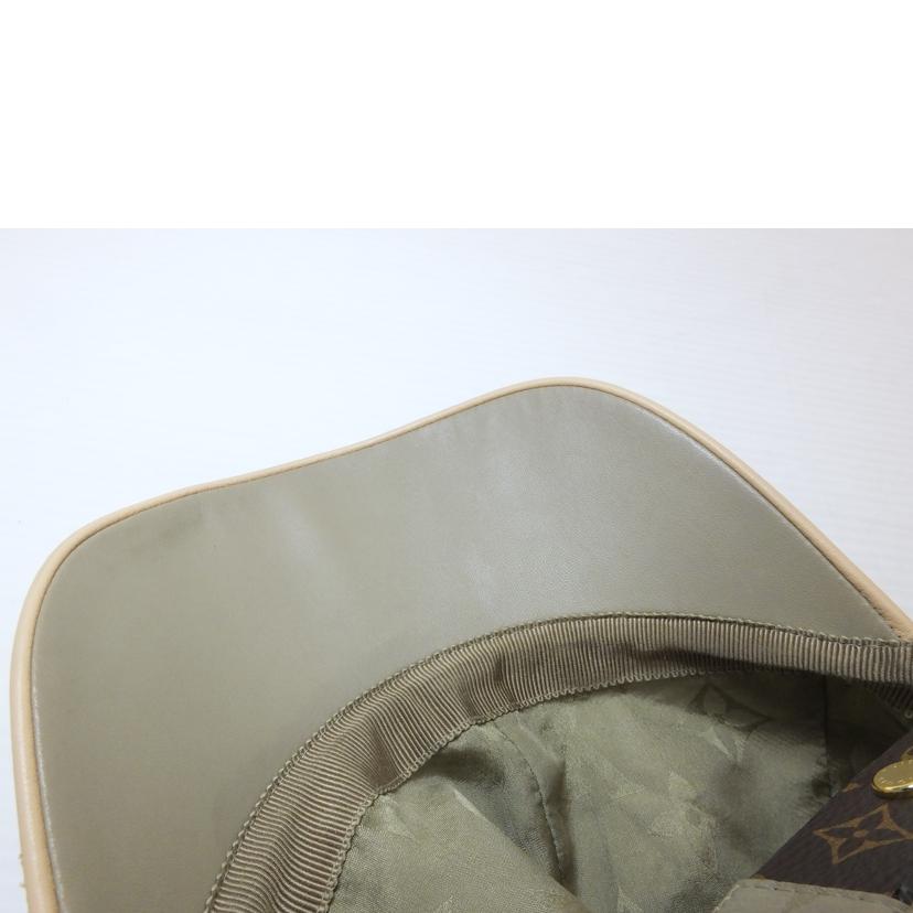 LV ルイヴィトン/キャップ マイエセンシャル/モノグラム/サイズM/M76504//AL0***/Bランク/88