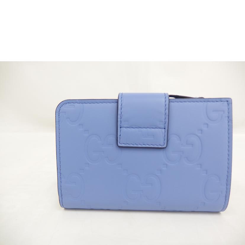 GUCCI グッチ/GGミディアムウォレット/790131//SAランク/82