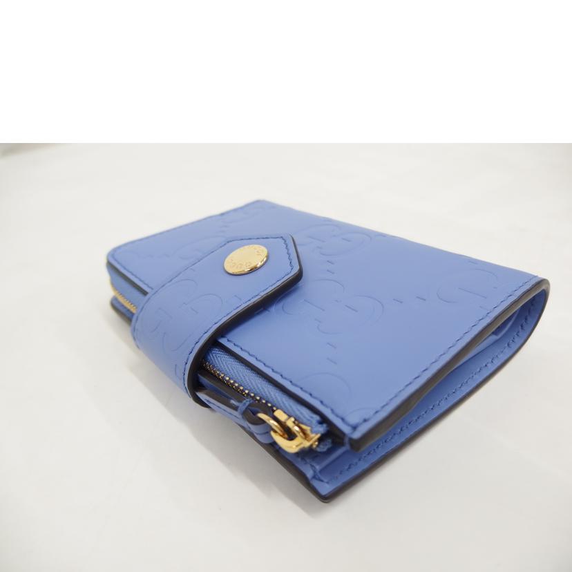 GUCCI グッチ/GGミディアムウォレット/790131//SAランク/82