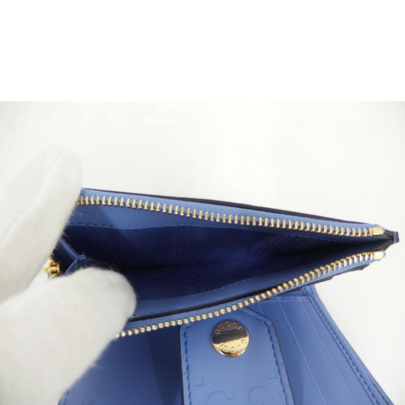 GUCCI グッチ/GGミディアムウォレット/790131//SAランク/82