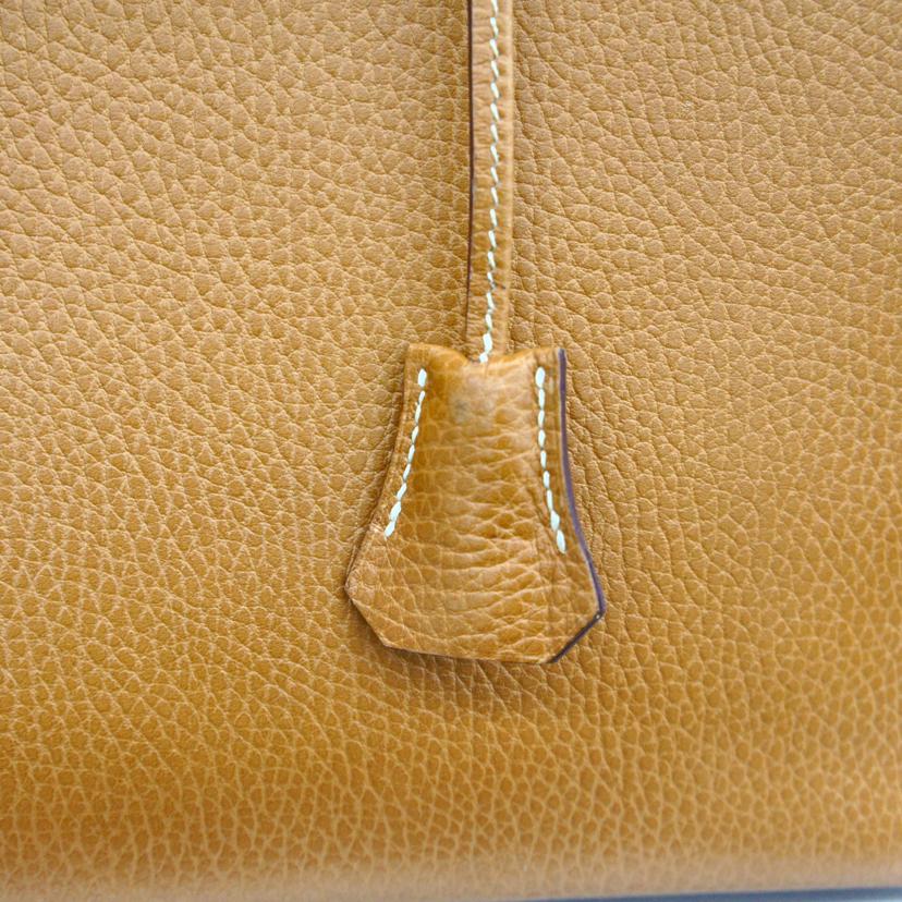 HERMES エルメス/ケリー35/ゴールド//〇Z/ABランク/91