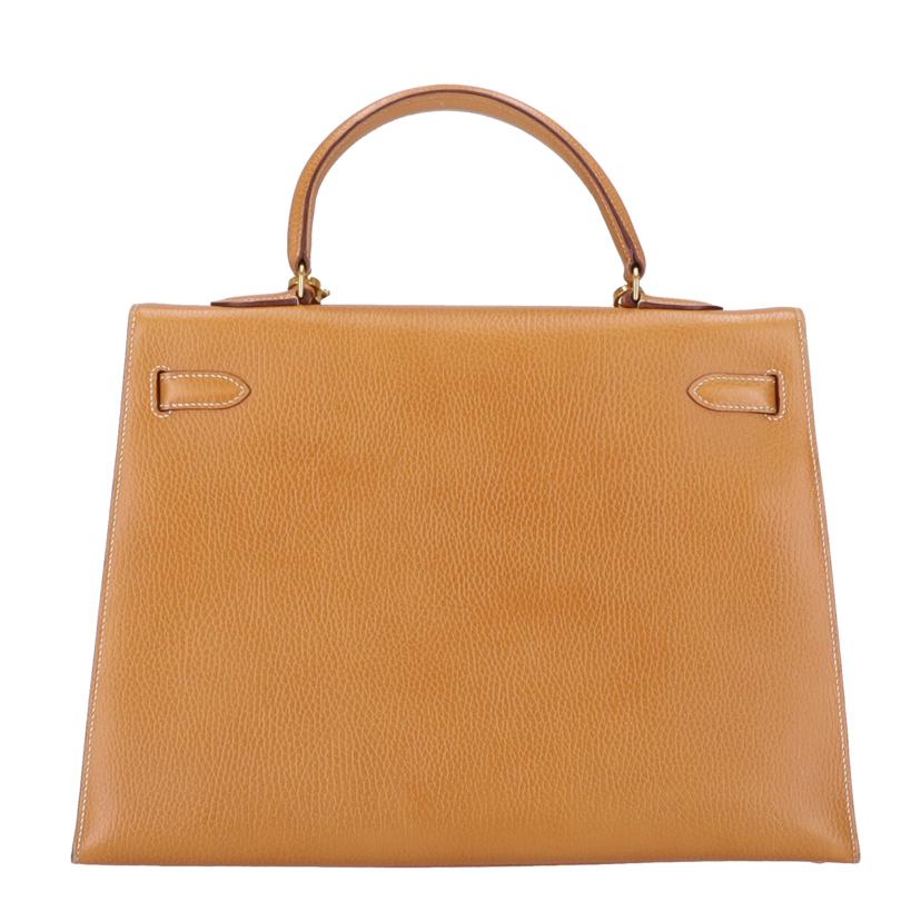 HERMES エルメス/ケリー35/ゴールド//〇Z/ABランク/91