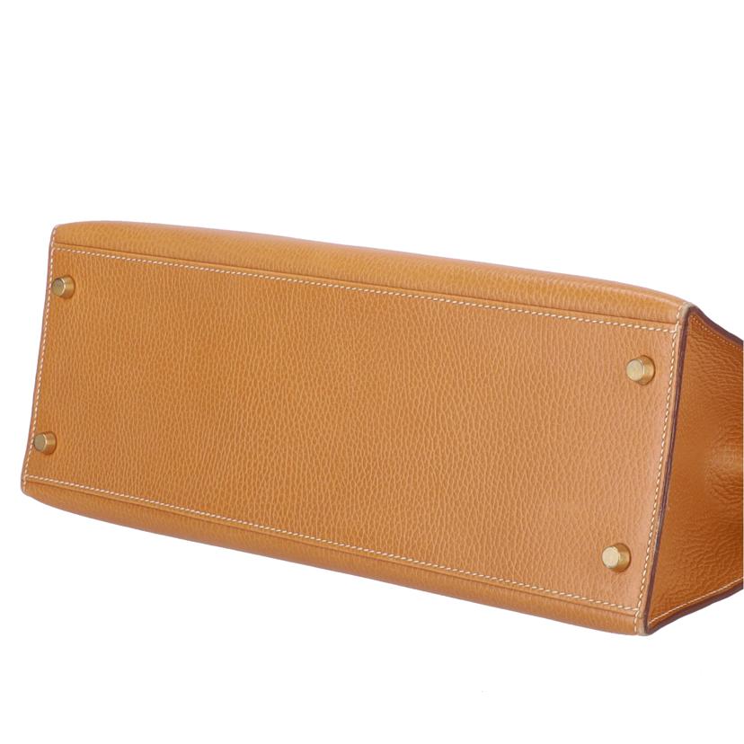 HERMES エルメス/ケリー35/ゴールド//〇Z/ABランク/91