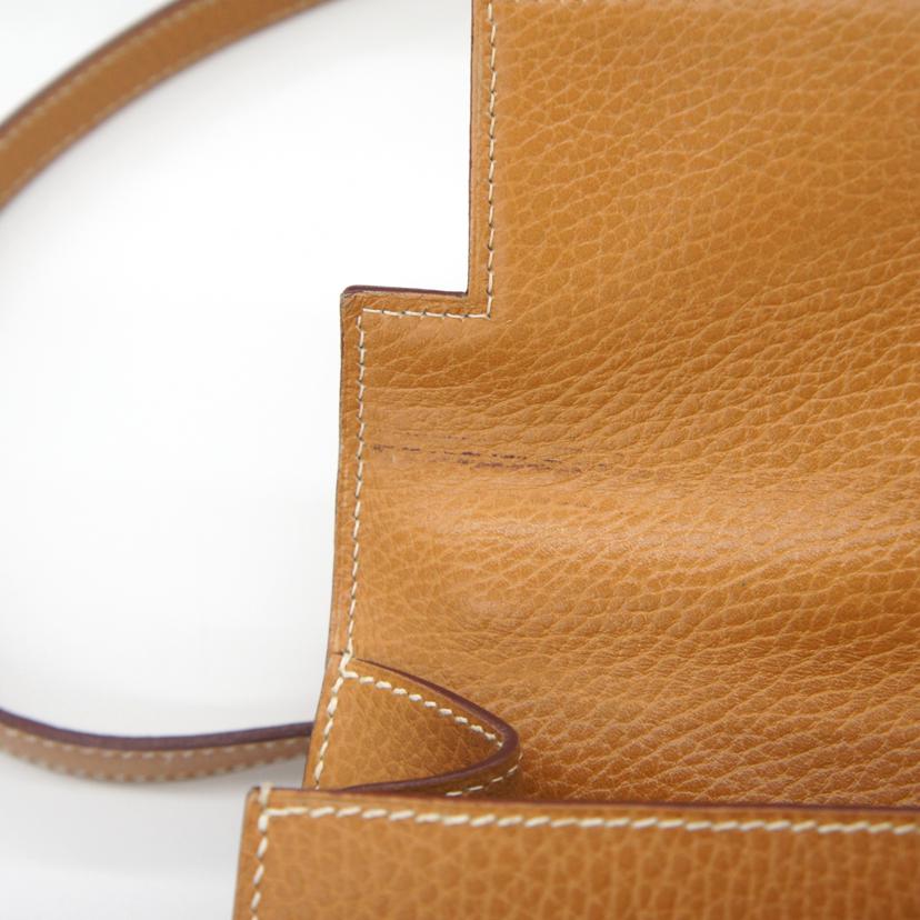 HERMES エルメス/ケリー35/ゴールド//〇Z/ABランク/91