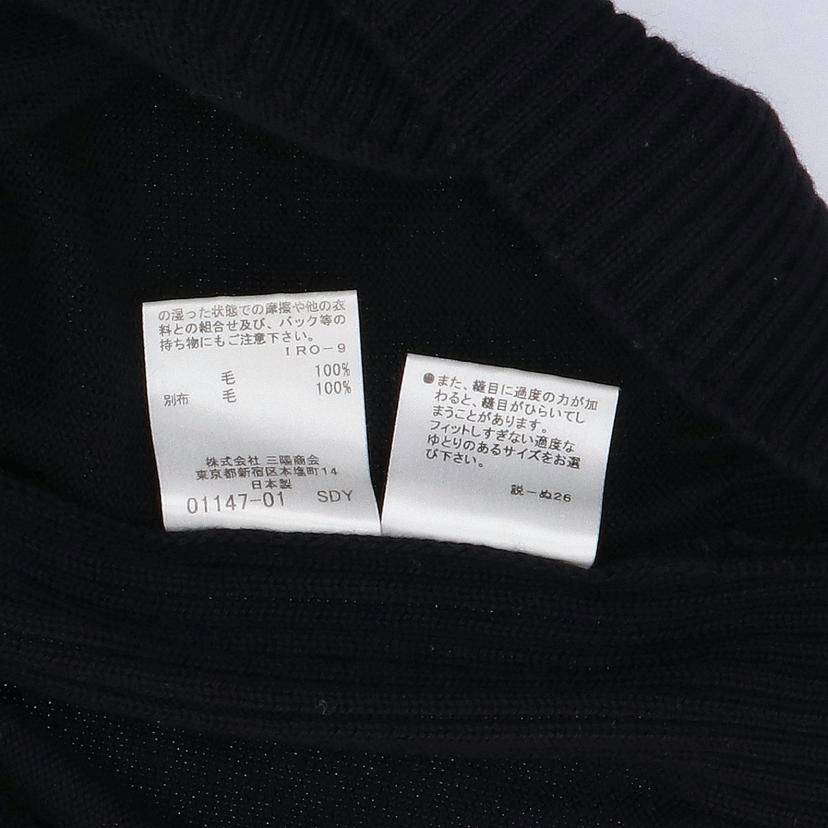 BUEBERRY バーバリー/ウールセーター/BK/FB133-963-09//Bランク/94