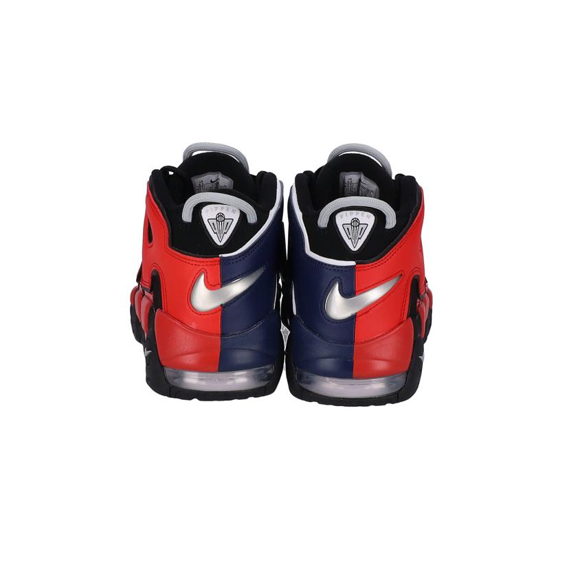 NIKE ナイキ/NIKE AIR MORE UPTEMPO ’96 Black and University Red/DJ4400-001//Sランク/05