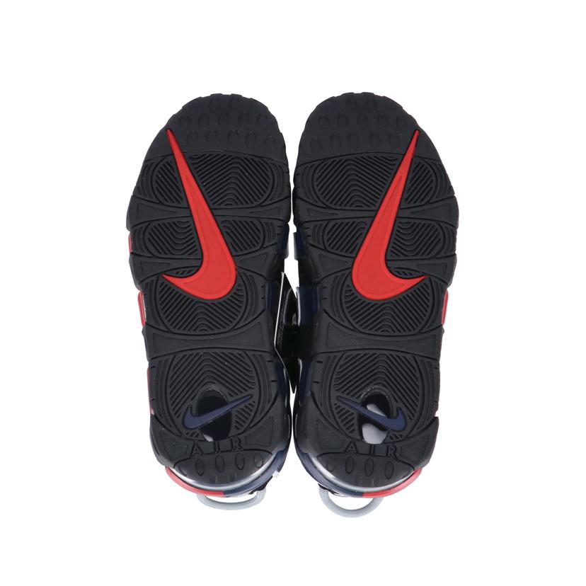 NIKE ナイキ/NIKE AIR MORE UPTEMPO ’96 Black and University Red/DJ4400-001//Sランク/05