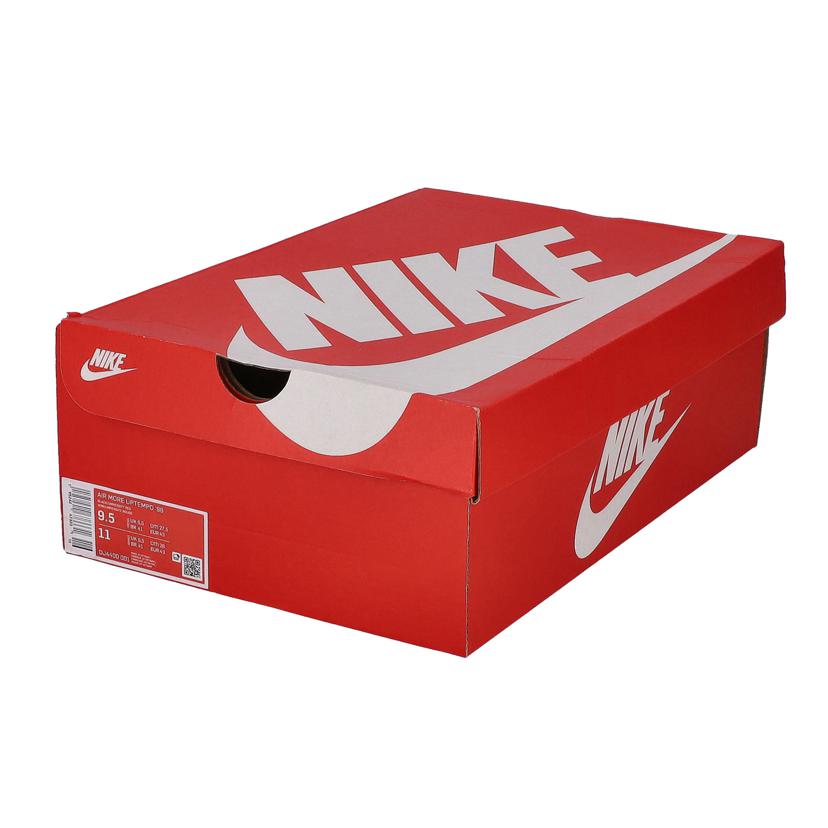 NIKE ナイキ/NIKE AIR MORE UPTEMPO ’96 Black and University Red/DJ4400-001//Sランク/05