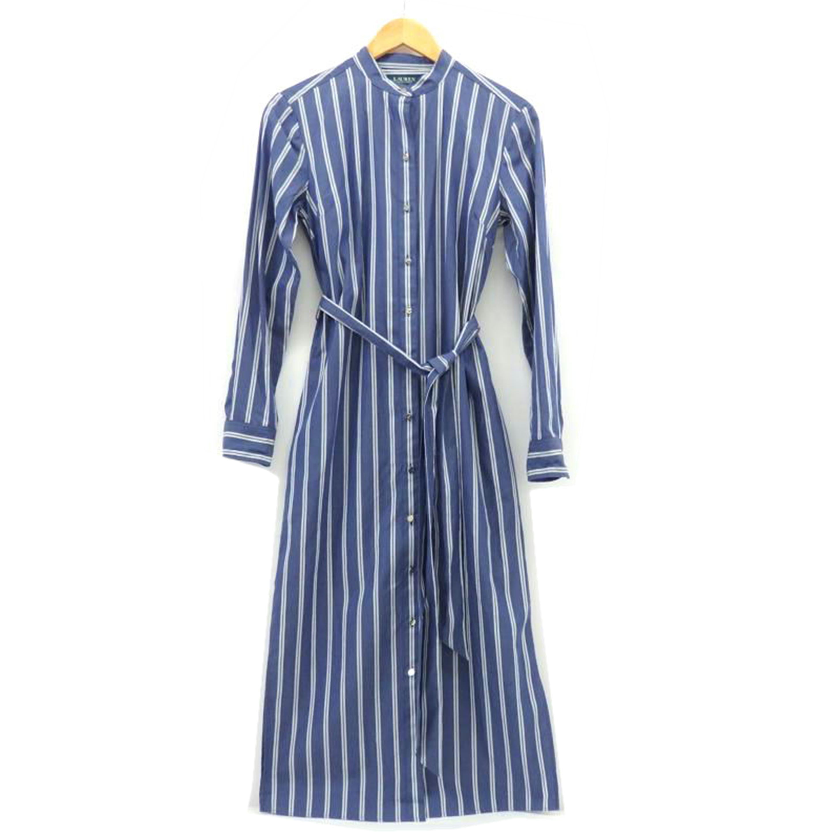 LAUREN RALPH LAUREN ローレン ラルフローレン/シャツワンピース ベルト付き/02123456969//Aランク/77