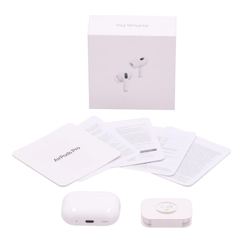 APPLE アップル/AirPods Pro 第2世代/MTJV3J A//K6FJH6FCN4/Bランク/67