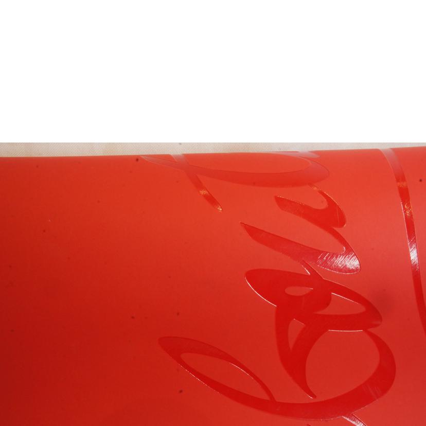 C.Louboutin クリスチャンルブタン/折りたたみクラッチバッグハンド/レザーラバー//Aランク/92