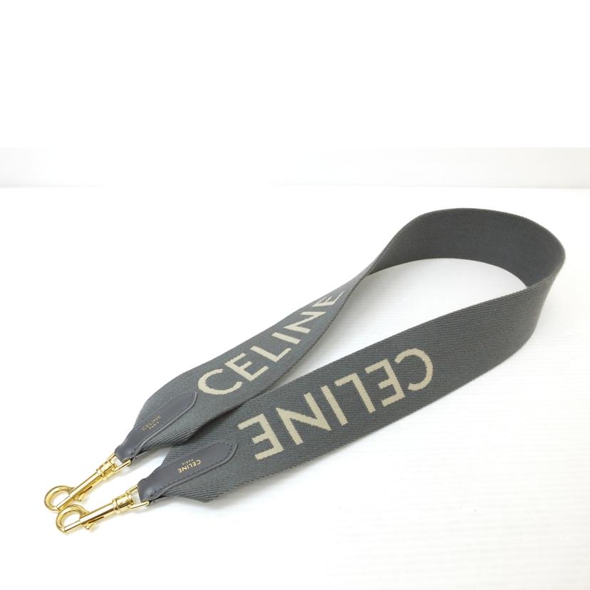 CELINE セリーヌ/ジャガードロングストラップ//F-A******/Aランク/88
