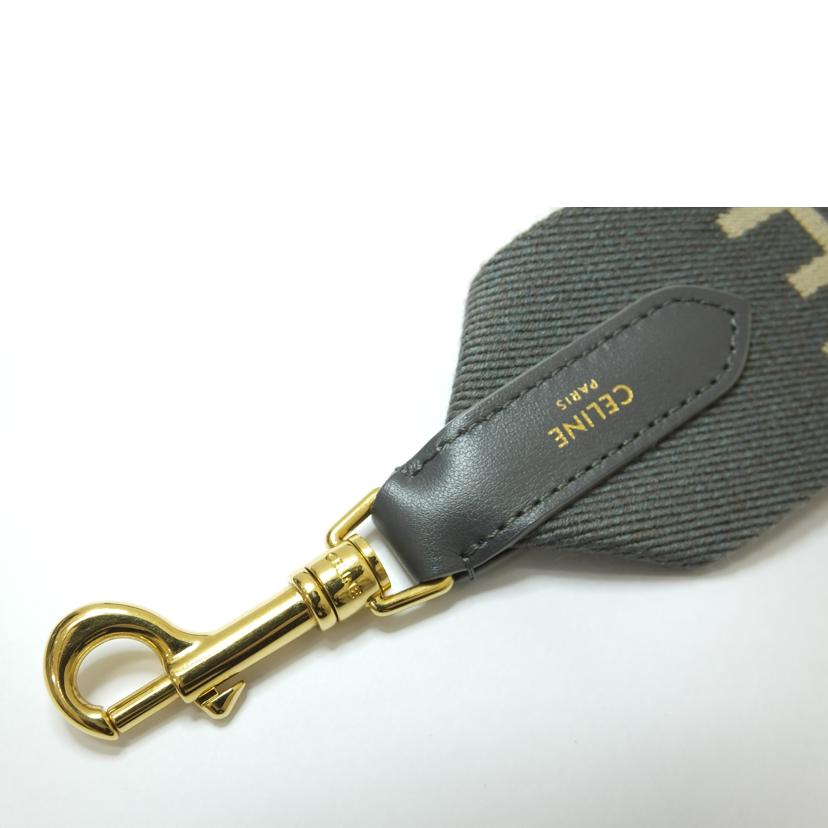 CELINE セリーヌ/ジャガードロングストラップ//F-A******/Aランク/88