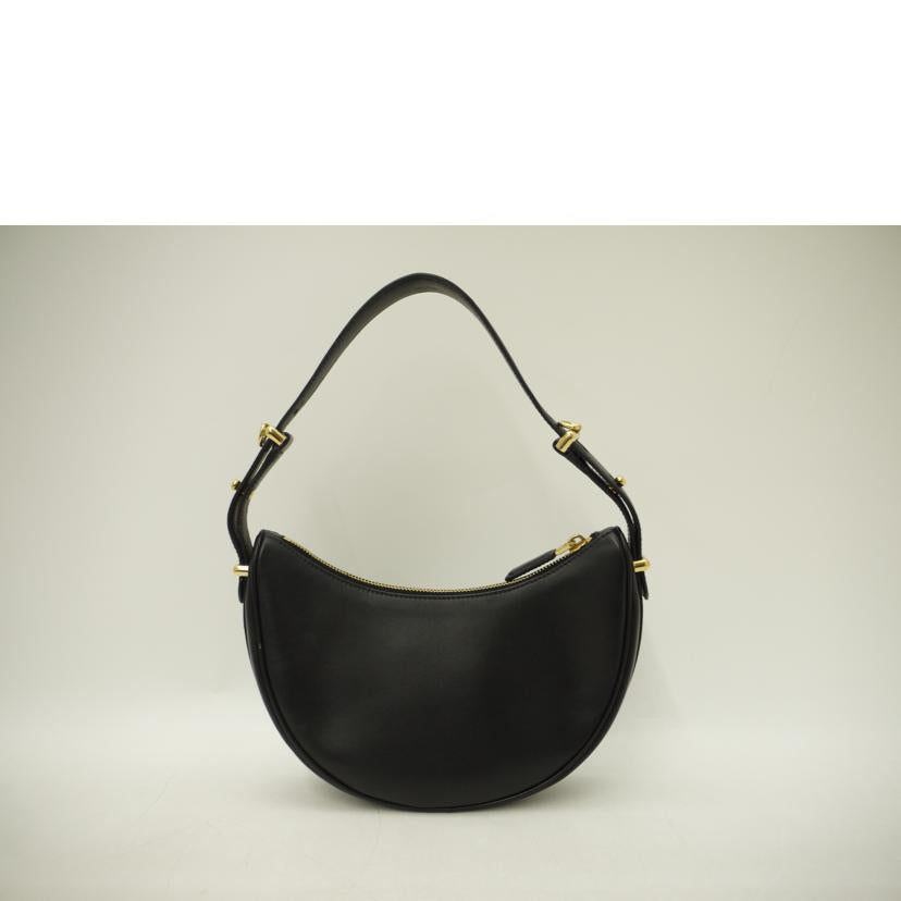 PRADA プラダ/アーケレザー2wayショルダー/ブラック//272**/Aランク/69