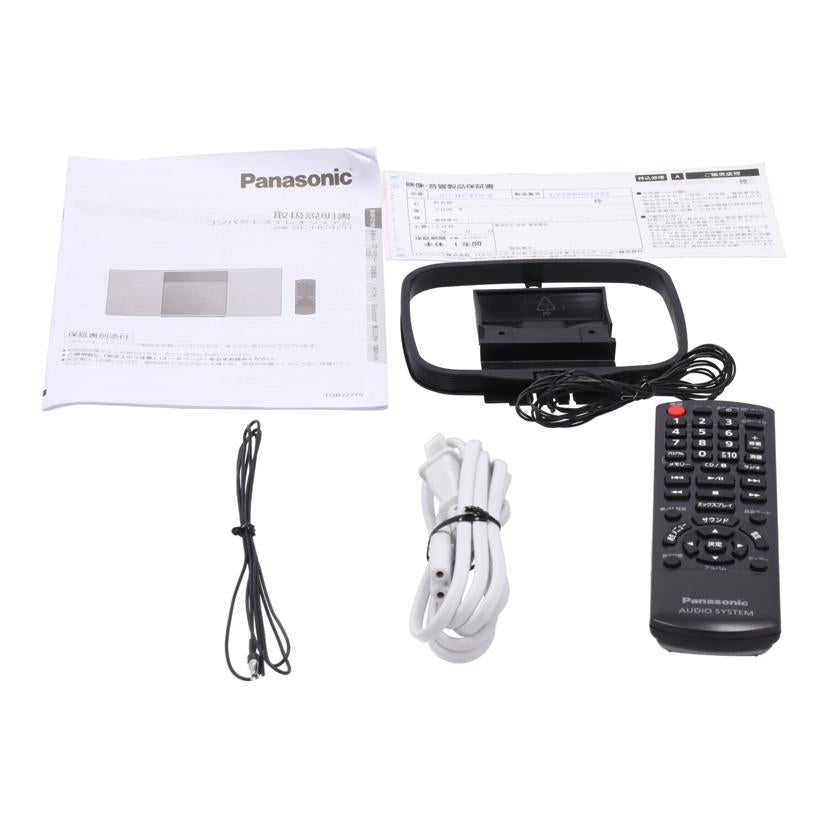 Panasonic パナソニック /コンパクトステレオシステム/SC-HC420//LV2FB001322 /ABランク/69