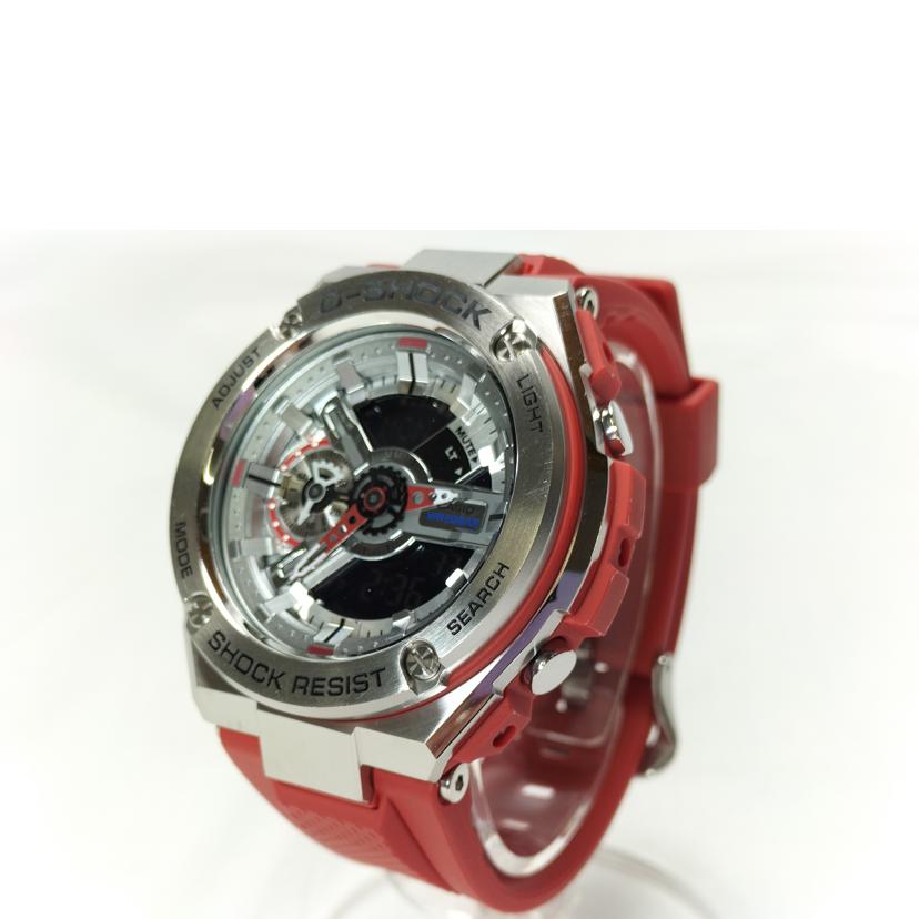 CASIO カシオ/G-SHOCK Gスチール クオーツ/GST-410-4AJF//Bランク/52