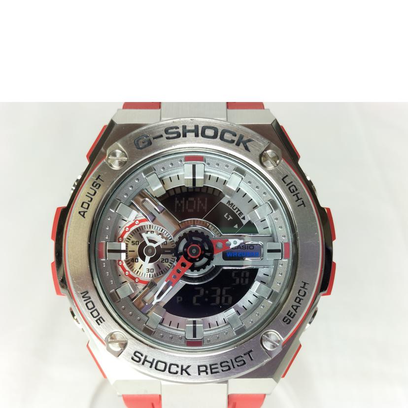 CASIO カシオ/G-SHOCK Gスチール クオーツ/GST-410-4AJF//Bランク/52