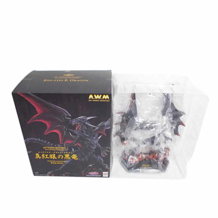 MegaHouse メガハウス/レッドアイズ・ブラック・ドラゴン フィギュア//ABランク/42