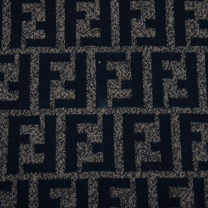 FENDI フェンディ/ズッカ柄タートルニット/9254-2//サイズ:40/ABランク/91