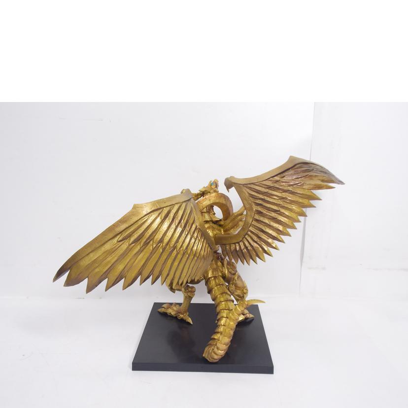 BANDAI バンダイ/ラーの翼神竜(メタリックVer)魂豪示像//ABランク/42