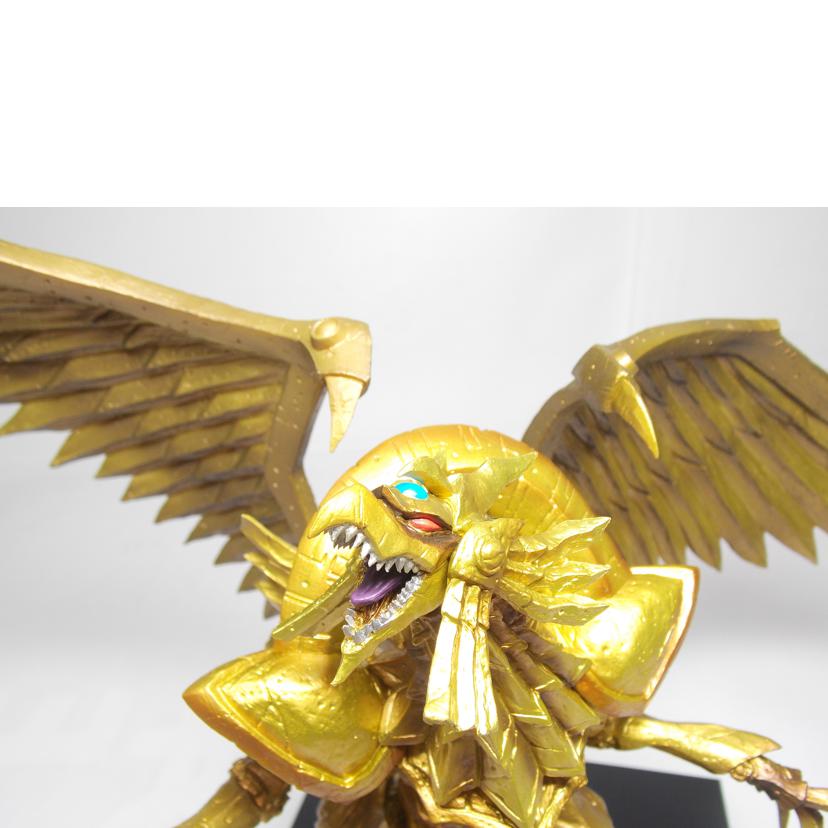 BANDAI バンダイ/ラーの翼神竜(メタリックVer)魂豪示像//ABランク/42