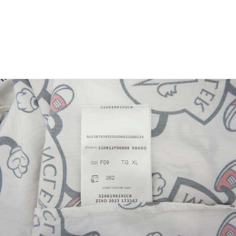 MONCLER モンクレール/ MONCLER ロゴプリントシャツ/I10912F00005//Bランク/67