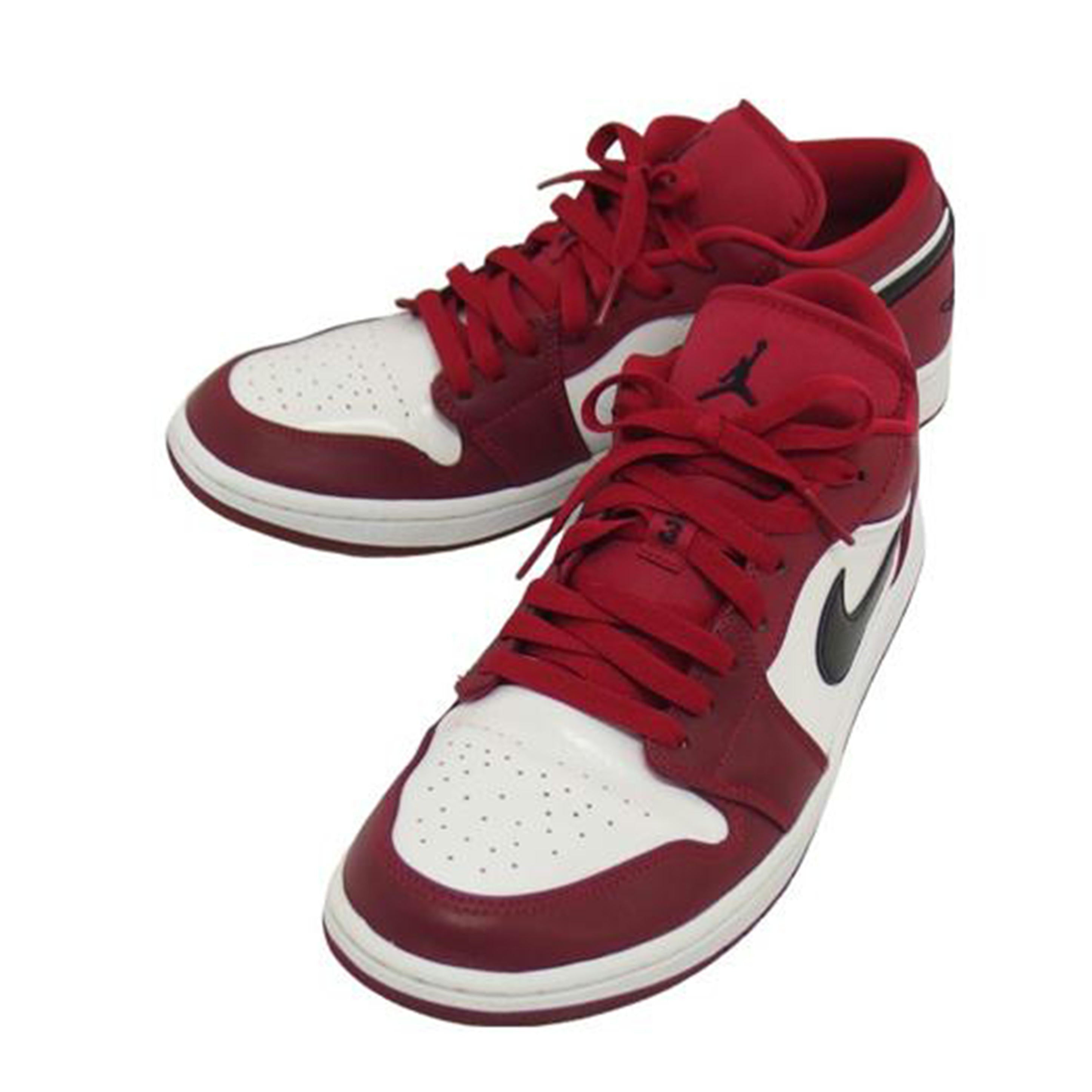 NIKE ナイキ/エアジョーダン1ロー/ローカットスニーカー/553558-604//Bランク/04