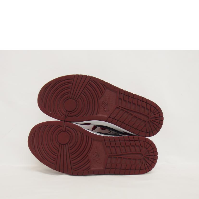 NIKE ナイキ/エアジョーダン1ロー/ローカットスニーカー/553558-604//Bランク/04