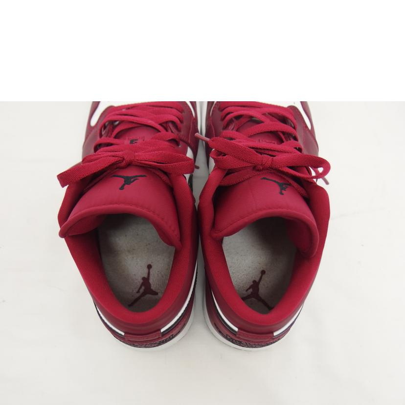 NIKE ナイキ/エアジョーダン1ロー/ローカットスニーカー/553558-604//Bランク/04